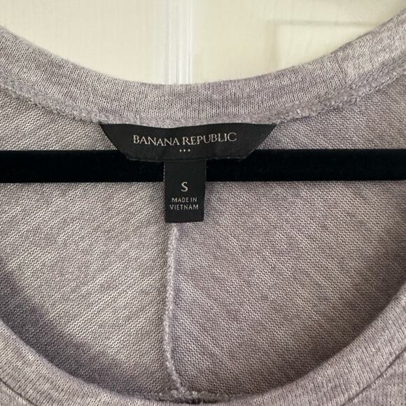 EUC- Gray Banana Republic Knit Tank - Picture 2 of 2